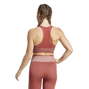 Sujetador de sujeción ligera para mujer adidas Aeroknit image-6