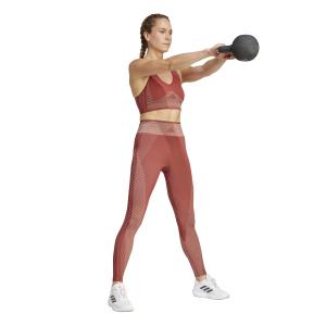 Sujetador de sujeción ligera para mujer adidas Aeroknit image-2