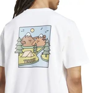 Camiseta adidas Areoready Graphic image-5