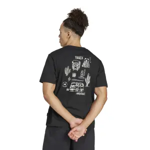 T-shirt adidas Polygiene Graphic image-4