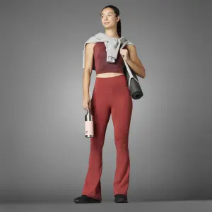 Damskie legginsy rozkloszowane adidas All Me image-2