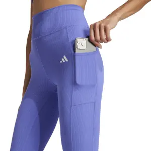 Legging 7/8 para mujer adidas Optime image-5