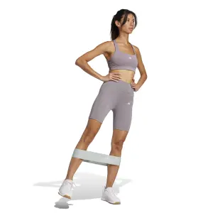 Pantalón corto mujer adidas Optime 7" image-3