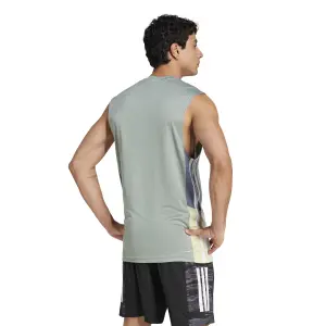 Tanktop adidas Essentials Seasonal Colorblock image-3