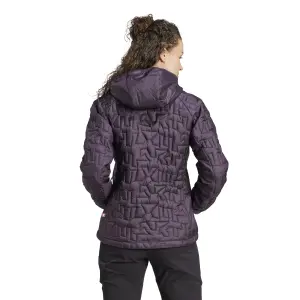 Chaleco con capucha amplio para mujer adidas Terrex Xperior PrimaLoft image-5