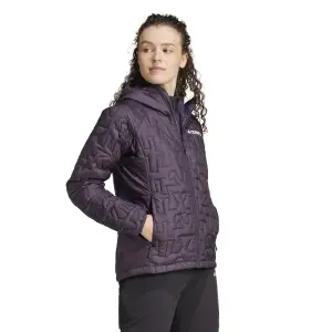 Chaleco con capucha amplio para mujer adidas Terrex Xperior PrimaLoft image-4
