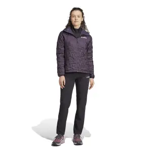 Chaleco con capucha amplio para mujer adidas Terrex Xperior PrimaLoft image-1