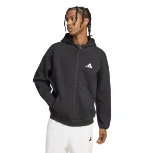 Hooded sweatshirt met rits adidas Future Icons Small Logo image-1