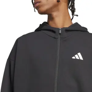 Hooded sweatshirt met rits adidas Future Icons Small Logo image-4