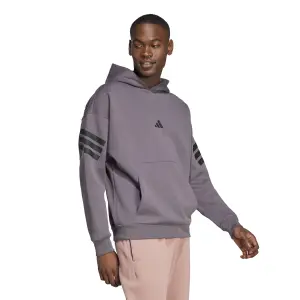 Sudadera con capucha adidas Future Icons 3 stripes image-3