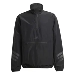 Sweatshirt mit halbem Reißverschluss adidas Future Icons Three Stripes image-0