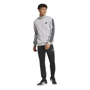 Tuta in pile adidas 3-Stripes Basic image-3