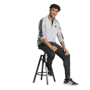 Tuta in pile adidas 3-Stripes Basic image-5