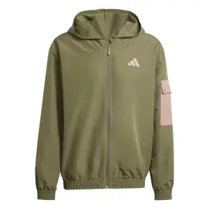 Tracksuit with cargo pocket adidas image-0