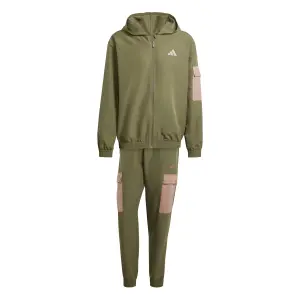Tracksuit with cargo pocket adidas image-1