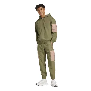 Tracksuit with cargo pocket adidas image-3