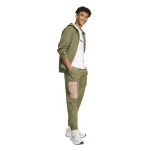Tracksuit with cargo pocket adidas image-4