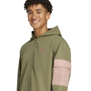 Tracksuit with cargo pocket adidas image-6