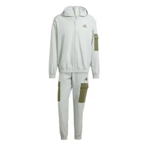 Trainingspak met cargo zakken adidas image-1