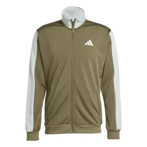 Fato de treino em malha adidas Basic Colorblock image-1