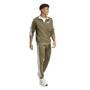 Fato de treino em malha adidas Basic Colorblock image-4