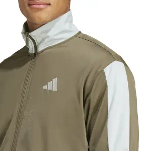 Fato de treino em malha adidas Basic Colorblock image-6