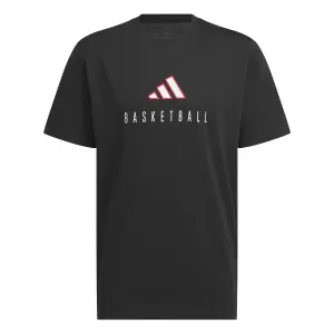 T-shirt adidas Worldwide Hoops Logo Performance Graphic image-0