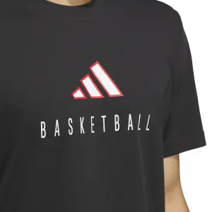 T-shirt adidas Worldwide Hoops Logo Performance Graphic image-5