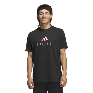 T-shirt adidas Worldwide Hoops Logo Performance Graphic image-1