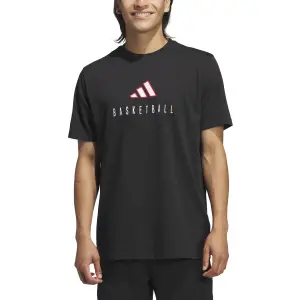 T-shirt adidas Worldwide Hoops Logo Performance Graphic image-2