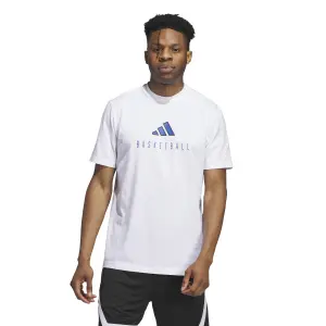 T-shirt adidas Worldwide Hoops Logo Performance Graphic image-2