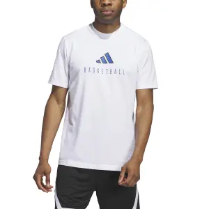 T-shirt adidas Worldwide Hoops Logo Performance Graphic image-1