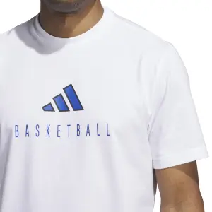 T-shirt adidas Worldwide Hoops Logo Performance Graphic image-5