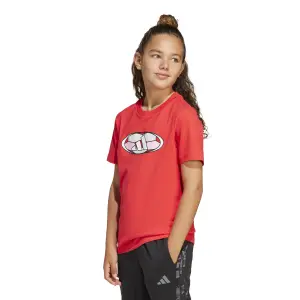 Kinder-T-shirt adidas House Of Tiro Color Block Graphic image-1