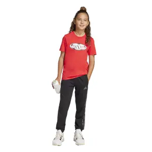 Kinder-T-shirt adidas House Of Tiro Color Block Graphic image-2