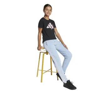 Camiseta de niña con estampado de flores adidas Graphic image-2