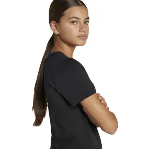 Camiseta de niña con estampado de flores adidas Graphic image-4