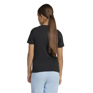 Camiseta de niña con estampado de flores adidas Graphic image-3