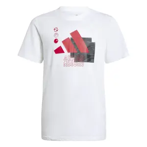 Kinder-T-shirt adidas Camo Training Graphic image-0