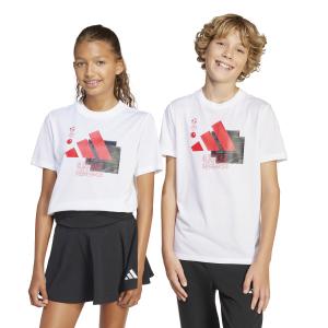 Kinder-T-shirt adidas Camo Training Graphic image-3