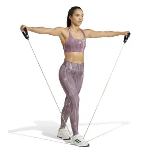 Leggings estampados de mujer adidas Optime image-3