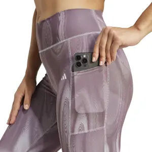 Leggings estampados de mujer adidas Optime image-6