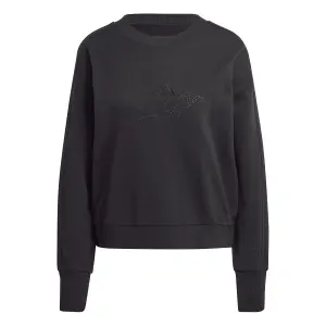 Felpa aderente da donna adidas All Szn 3-Stripes image-0