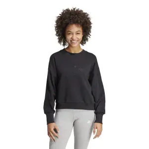 Felpa aderente da donna adidas All Szn 3-Stripes image-1