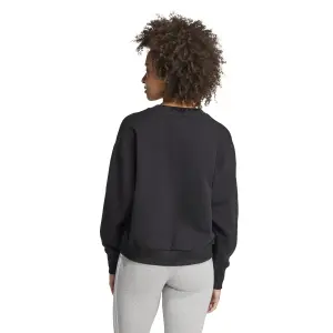 Felpa aderente da donna adidas All Szn 3-Stripes image-3