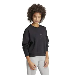 Felpa aderente da donna adidas All Szn 3-Stripes image-2
