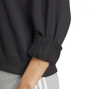 Felpa aderente da donna adidas All Szn 3-Stripes image-5