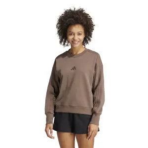 Camisola larga para mulher adidas All Szn 3-Stripes image-1