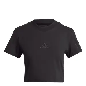 Camiseta slim-fit de mujer adidas All Szn 3-Stripes image-0