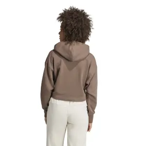 Hoodie Damen adidas All Szn 3-Stripes image-3